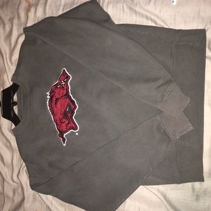 Arkansas Razorbacks pullover